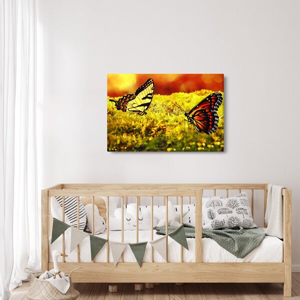 Slika leptira (90x60 cm)
