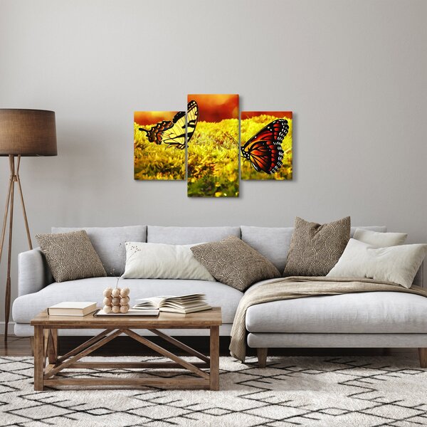 Slika leptira (90x60 cm)
