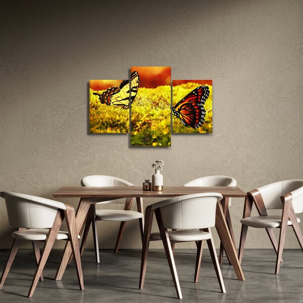 Slika leptira (90x60 cm)