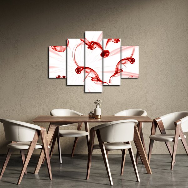 Slika srce od dima (150x105 cm)