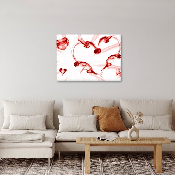 Slika srce od dima (70x50 cm)