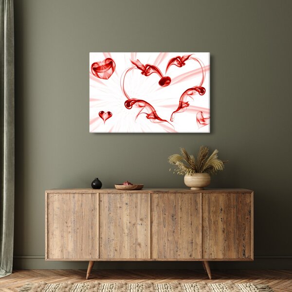 Slika srce od dima (90x60 cm)