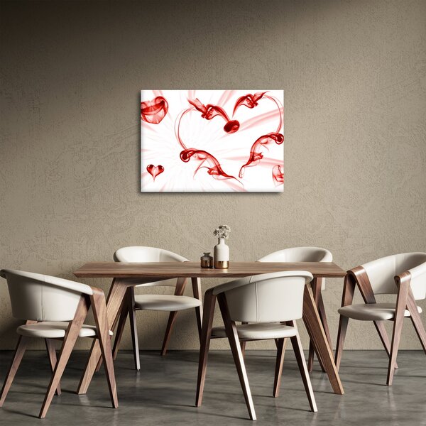 Slika srce od dima (70x50 cm)