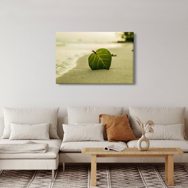 Slika lista u pijesku (90x60 cm)