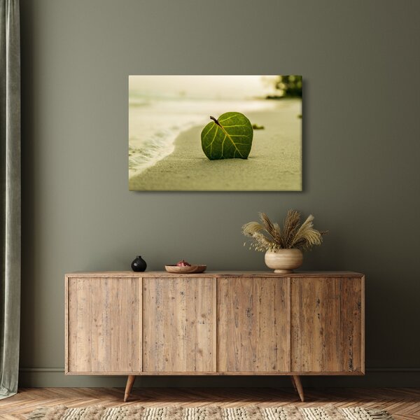 Slika lista u pijesku (90x60 cm)