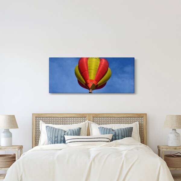 Slika letećeg balona (120x50 cm)