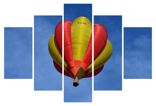 Slika letećeg balona (150x105 cm)