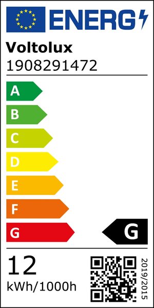 Fi 17cm 12w professional led panel vgradni okrogli 4000k akcija