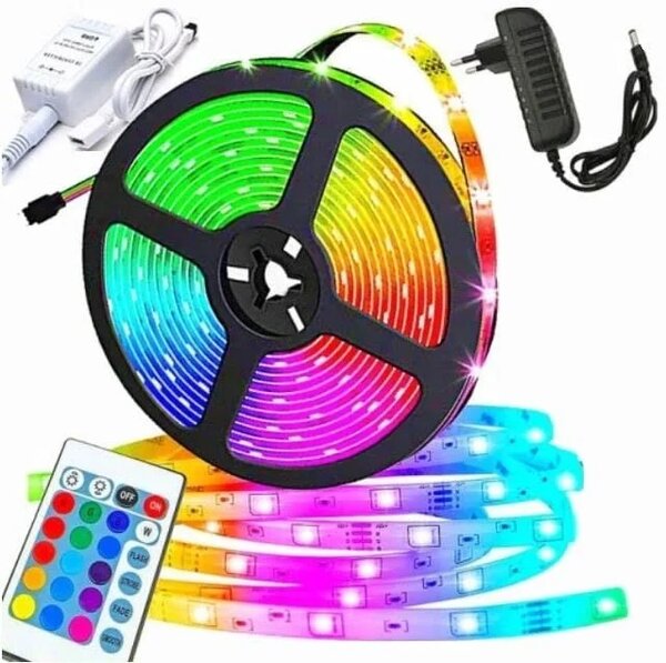 5m set led trak rgb ip65 vodoodporen akcija