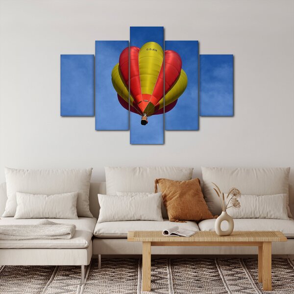 Slika letećeg balona (150x105 cm)