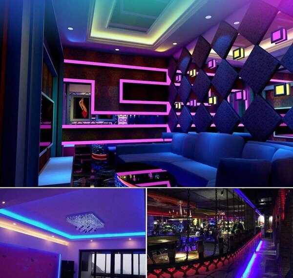 5m set led trak rgb ip65 vodoodporen akcija