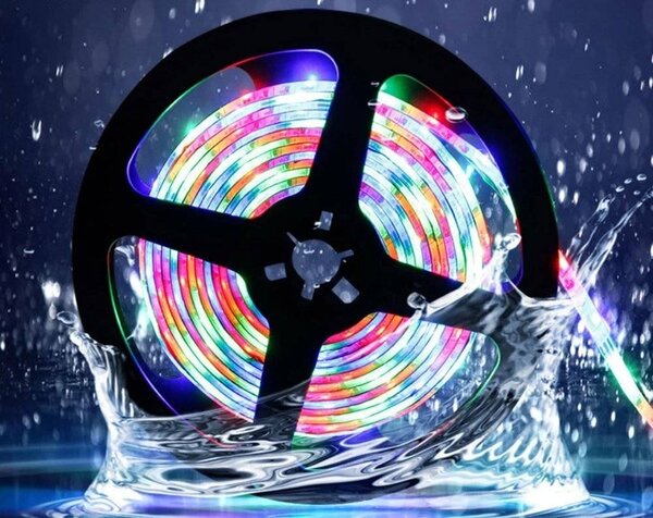 5m set led trak rgb ip65 vodoodporen akcija