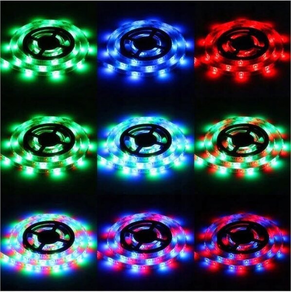 5m set led trak rgb ip65 vodoodporen akcija