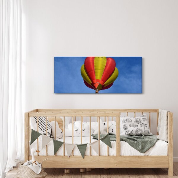 Slika letećeg balona (120x50 cm)