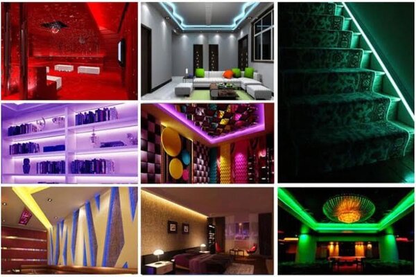 5m set led trak rgb ip65 vodoodporen akcija
