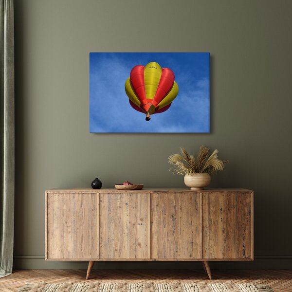 Slika letećeg balona (90x60 cm)