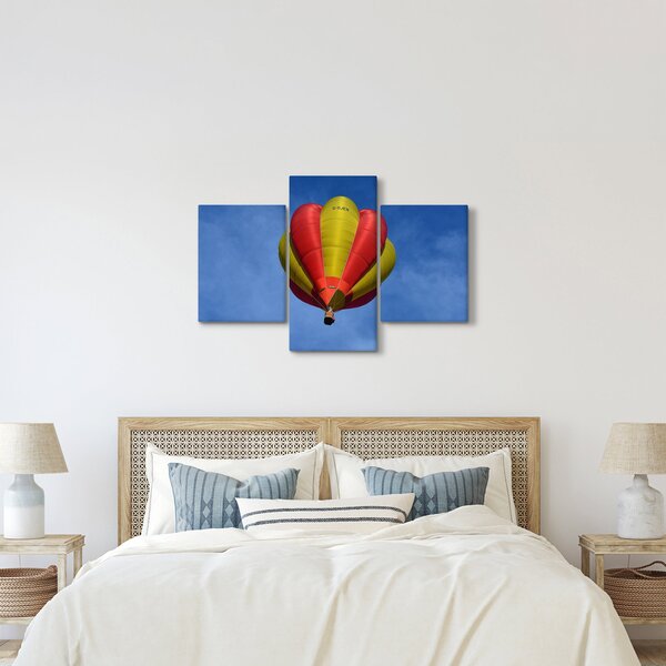 Slika letećeg balona (90x60 cm)