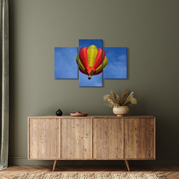 Slika letećeg balona (90x60 cm)