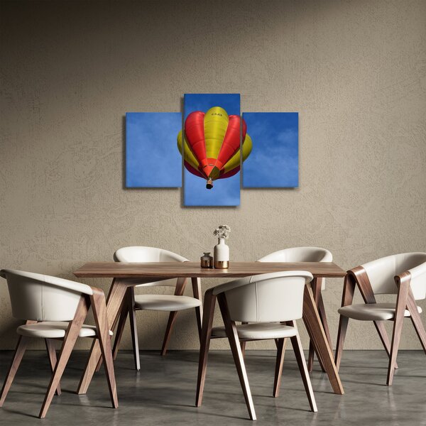 Slika letećeg balona (90x60 cm)