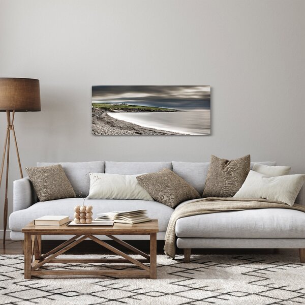 Slika jezera u polumraku (120x50 cm)