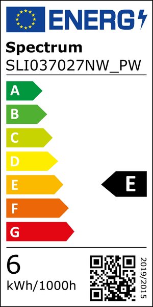2v1 6w led panel nadometni ali vgradni 4000k 580lm akcija