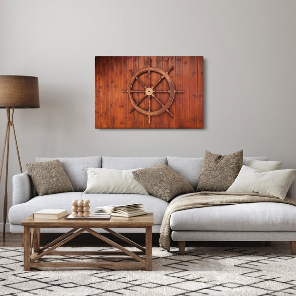 Slika kormila (90x60 cm)