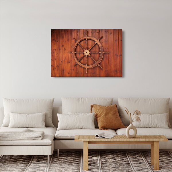 Slika kormila (90x60 cm)