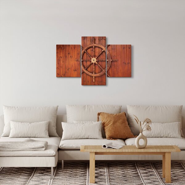 Slika kormila (90x60 cm)