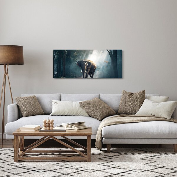 Slika slona u džungli (120x50 cm)