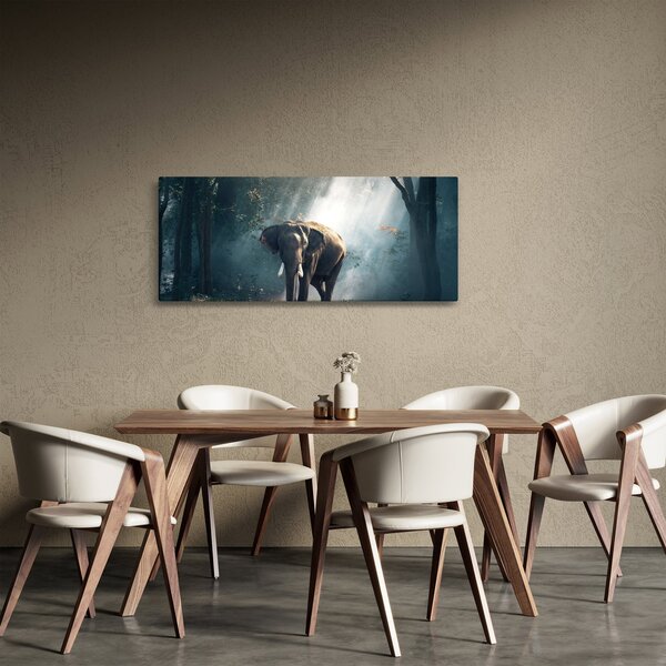 Slika slona u džungli (120x50 cm)