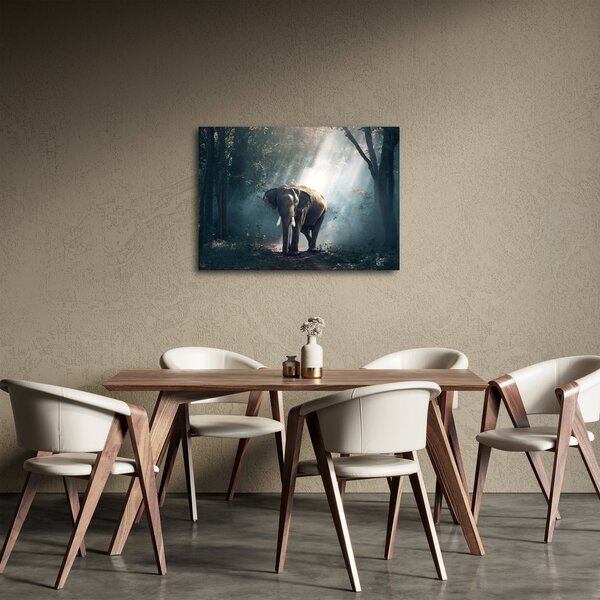 Slika slona u džungli (70x50 cm)