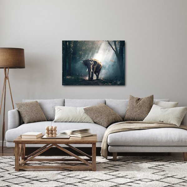 Slika slona u džungli (70x50 cm)