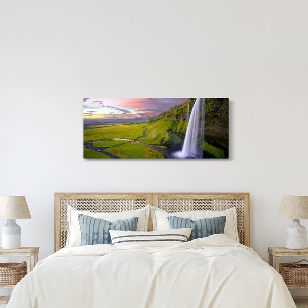 Slika slapova (120x50 cm)