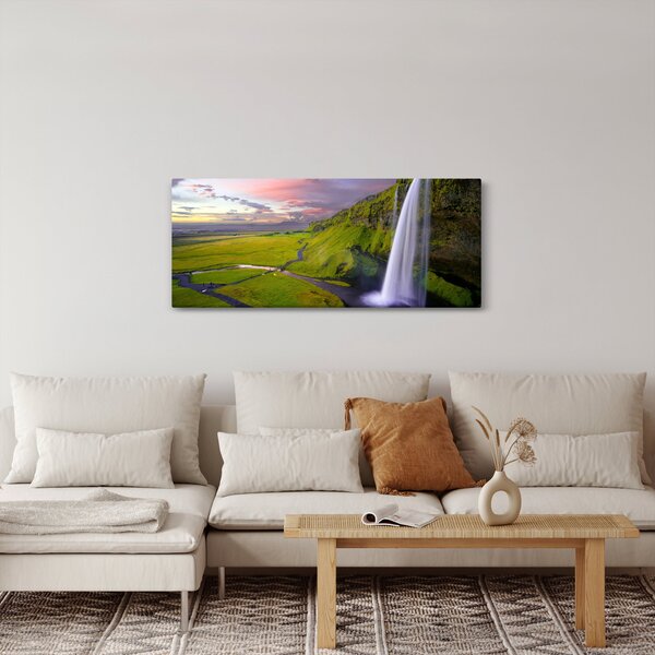 Slika slapova (120x50 cm)