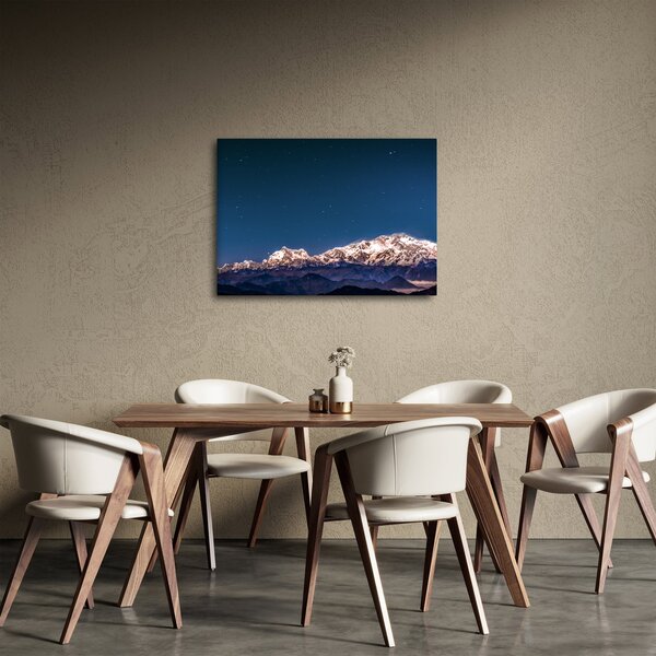 Slika planina i noćnog neba (70x50 cm)