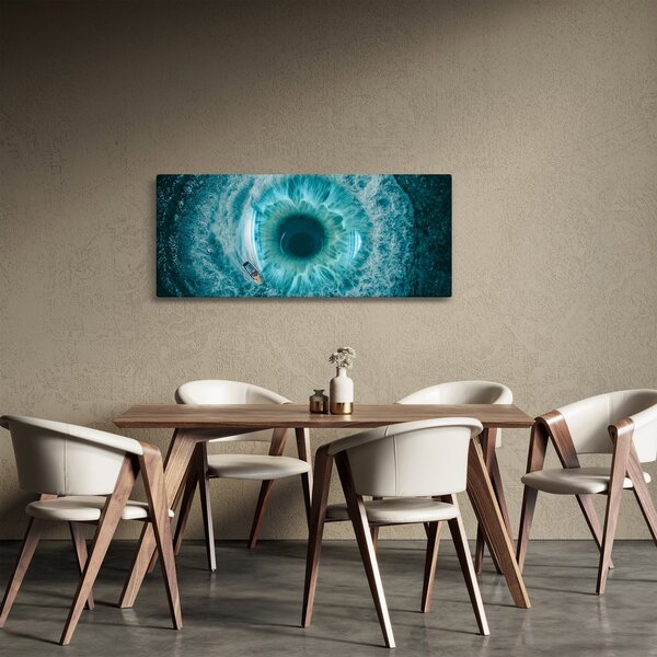 Slika mora s brodom (120x50 cm)