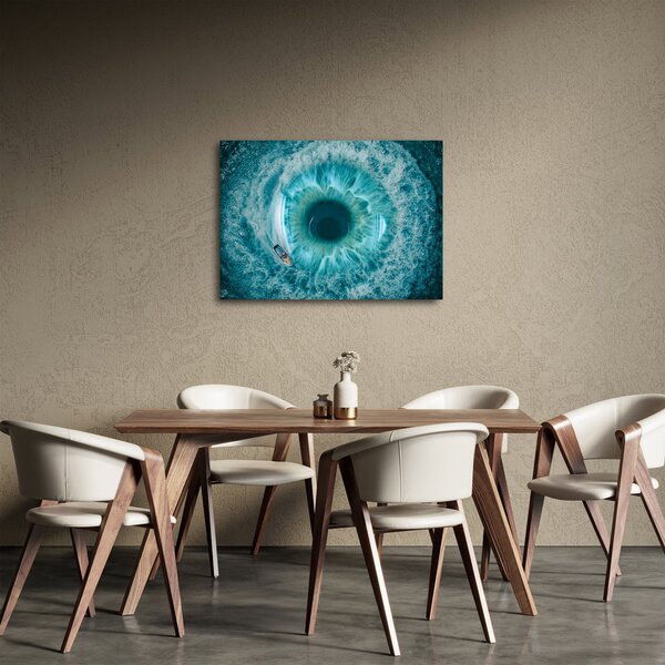 Slika mora s brodom (70x50 cm)