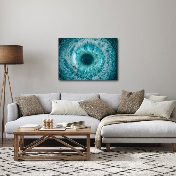 Slika mora s brodom (70x50 cm)