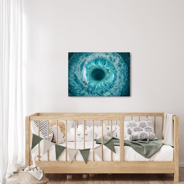 Slika mora s brodom (70x50 cm)