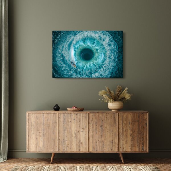 Slika mora s brodom (90x60 cm)