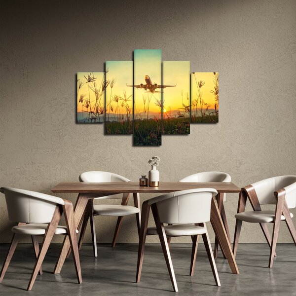 Slika polijetanja aviona (150x105 cm)