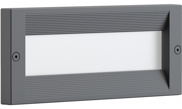 Zidna svjetiljka Aluminij E27 Grlo IP54
