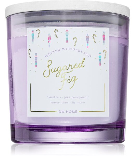 DW Home Winter Wonderland Sugared Fig mirisna svijeća 510 g