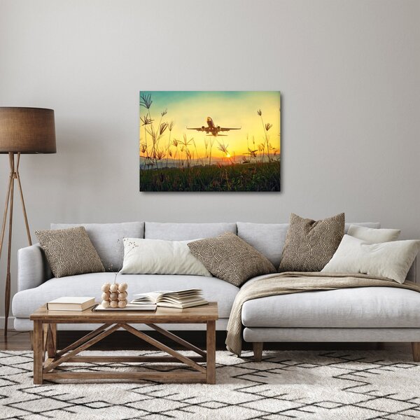 Slika polijetanja aviona (70x50 cm)