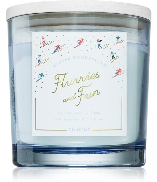 DW Home Winter Wonderland Flurries & Fun mirisna svijeća 510 g