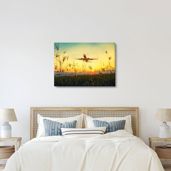 Slika polijetanja aviona (70x50 cm)