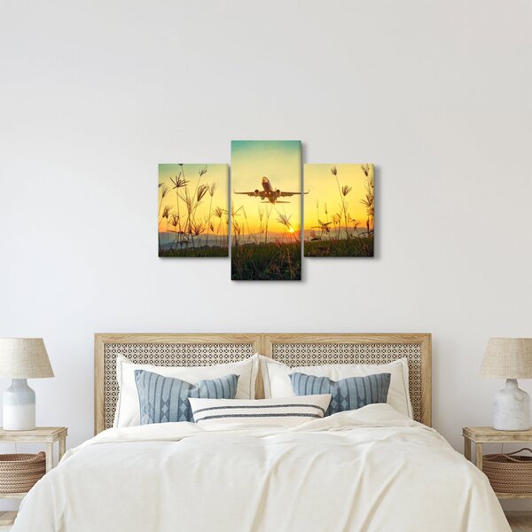 Slika polijetanja aviona (90x60 cm)