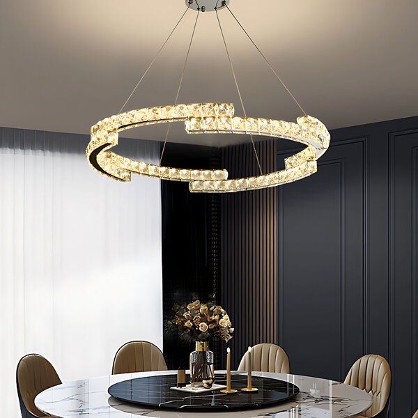 LED svijetiljka APP1770-CP CHROME 60cm