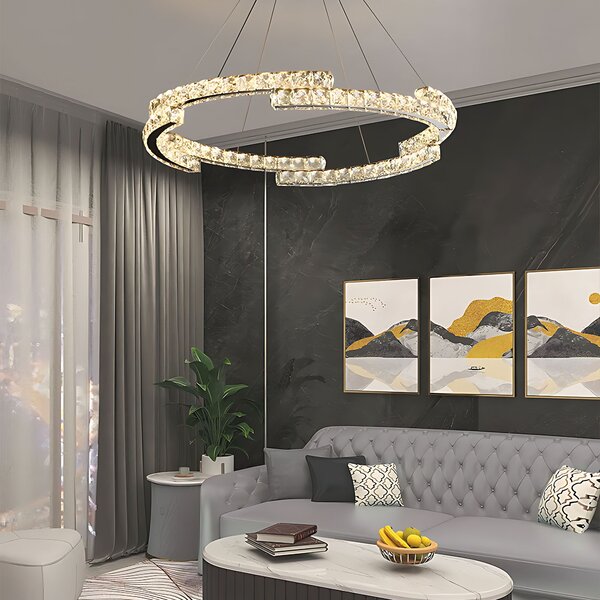 LED svijetiljka APP1770-CP CHROME 60cm