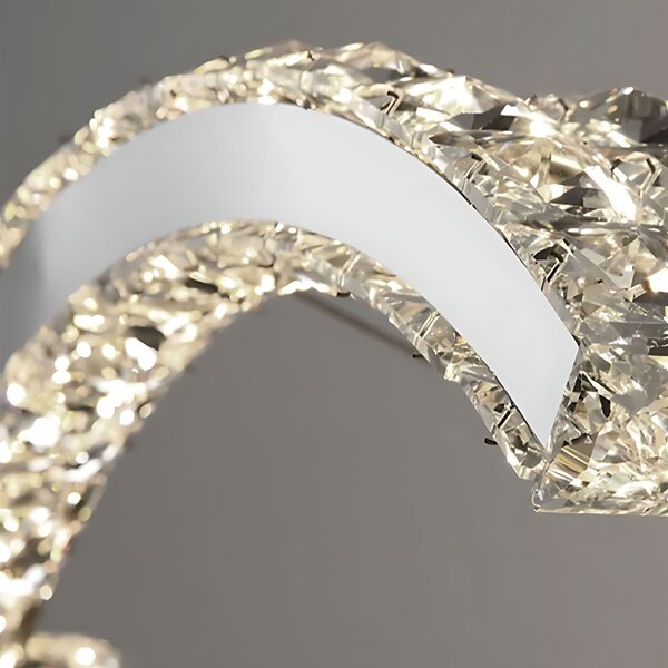 LED svijetiljka APP1770-CP CHROME 60cm